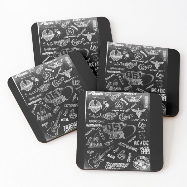 Item preview, Rock Bands of the 80s to 90s  designed and sold by Marq07.