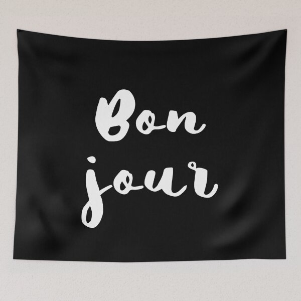 Item preview, Hello, hi, french word designed and sold by Jenmag.