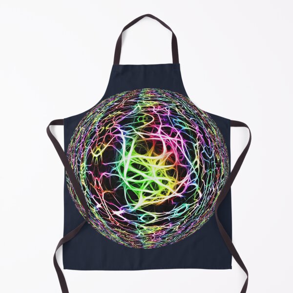 Item preview, Spherical Mystical Multicolored Fractal designed and sold by Phantasmal-2-do.