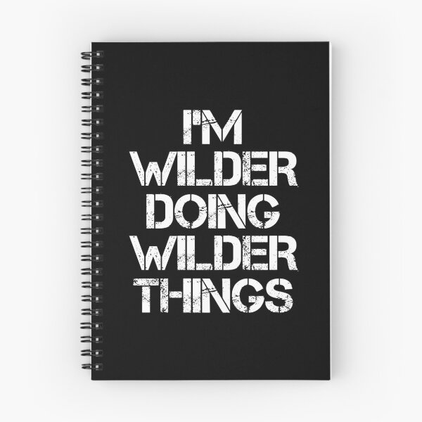 Item preview, Wilder Name T Shirt - I'm Wilder Doing Wilder Things Name Gift Item Tee designed and sold by pourvasecandi.