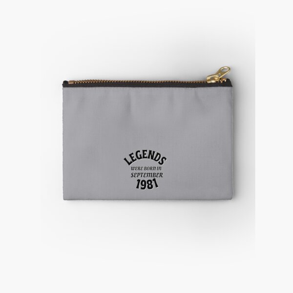 Item preview, Legends Were Born in September1981 A Great Birthday Gift What to Buy When You Don't Know What to Give designed and sold by NelleD.