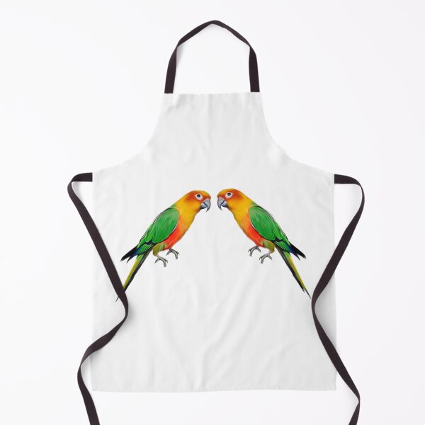 Item preview, Two Colourful Parrots as Companions designed and sold by VIVEK KUMAR RAI.