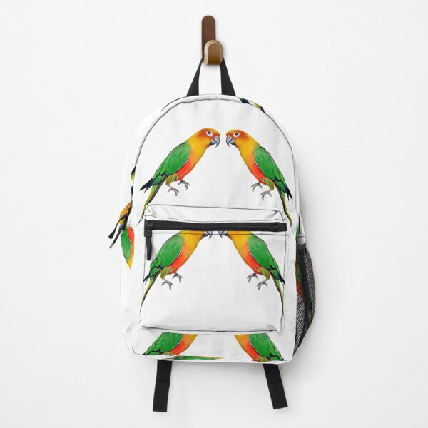 Item preview, Two Colourful Parrots as Companions designed and sold by VIVEK KUMAR RAI.