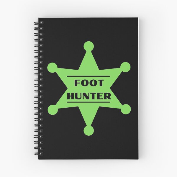 Item preview, Foot Hunter Green Badge - Feet Fetish designed and sold by CaitU.