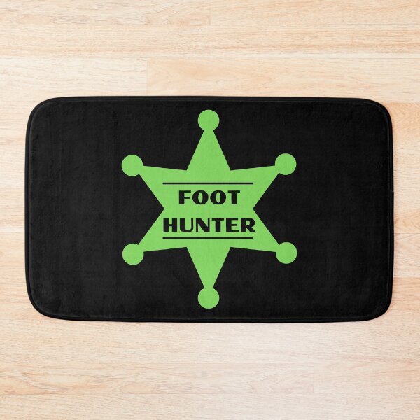 Item preview, Foot Hunter Green Badge - Feet Fetish designed and sold by CaitU.