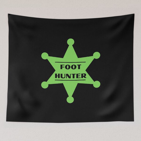 Item preview, Foot Hunter Green Badge - Feet Fetish designed and sold by CaitU.