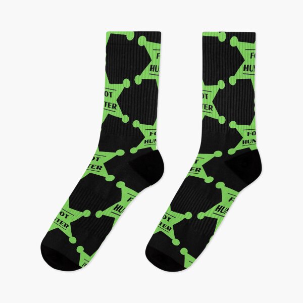 Item preview, Foot Hunter Green Badge - Feet Fetish designed and sold by CaitU.