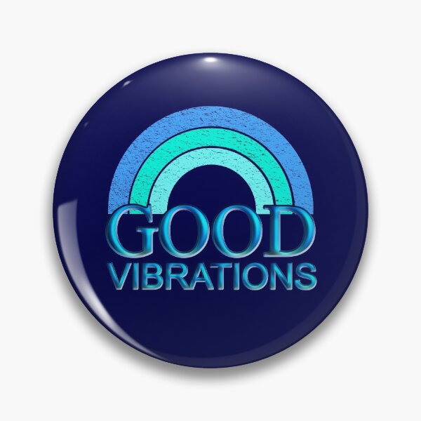 Item preview, GOOD VIBES ONLY - GOOD VIBRATIONS RETRO designed and sold by Danicus666.