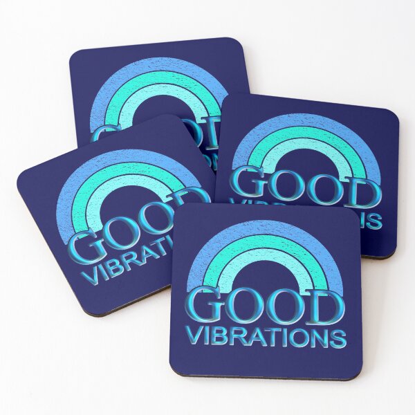 Item preview, GOOD VIBES ONLY - GOOD VIBRATIONS RETRO designed and sold by Danicus666.