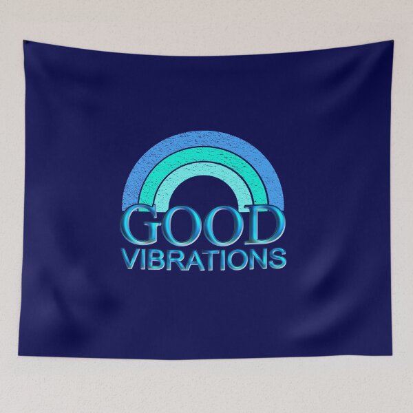 Item preview, GOOD VIBES ONLY - GOOD VIBRATIONS RETRO designed and sold by Danicus666.