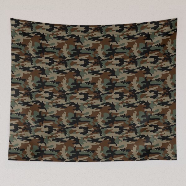Item preview, U.S Woodland Camouflage Pattern designed and sold by Camo0godfather.