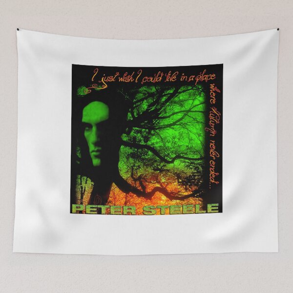 Item preview, Type O Fans Negative Peter Steele 2021 Coklat The Popular Child's Band Has Long Hair To Show The Rock Style That Is Loved By The Audience designed and sold by typenegativenic.