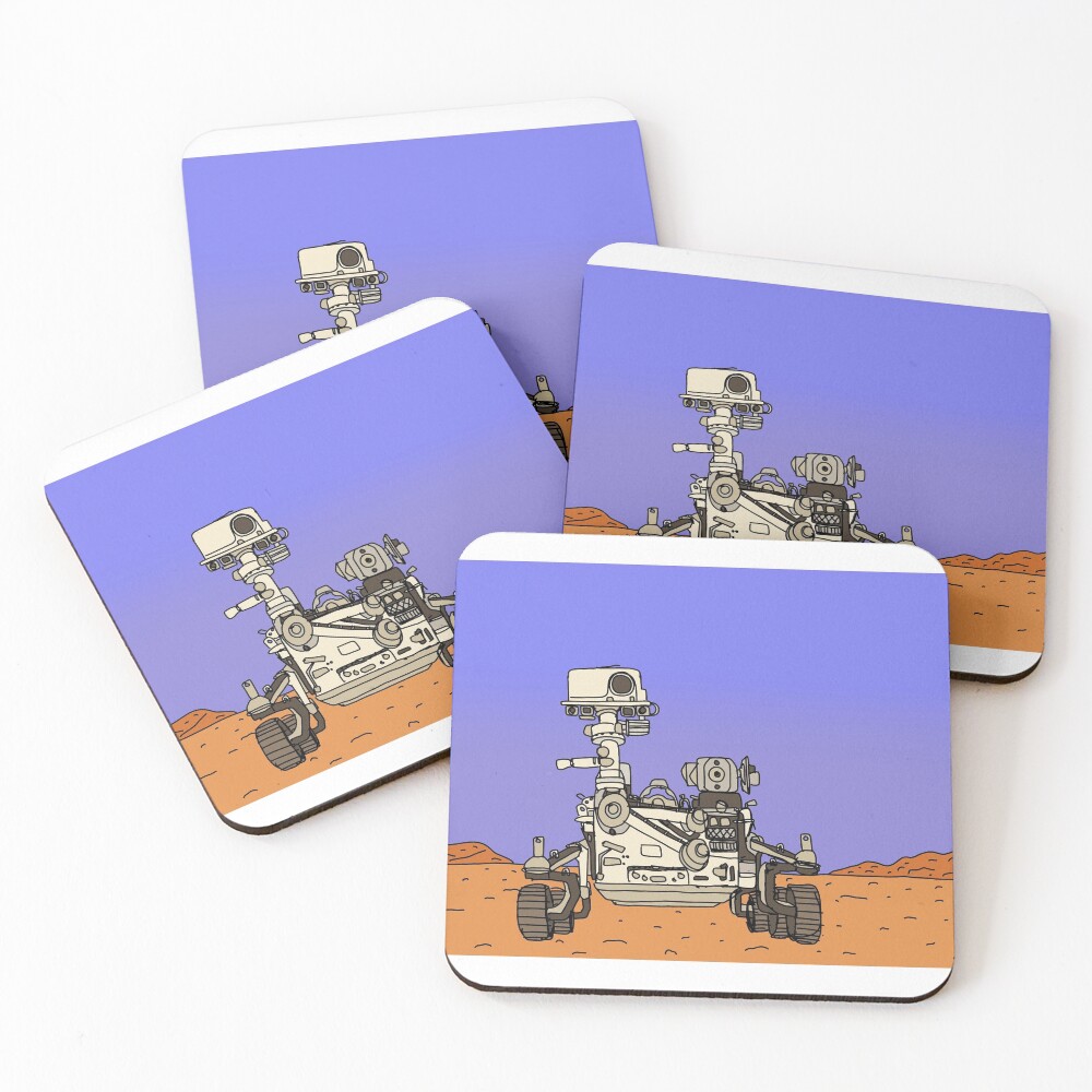 Item preview, Coasters (Set of 4) designed and sold by Tom-Delves.