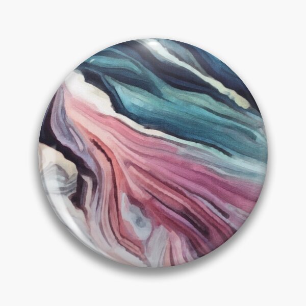 Item preview, Green and Rose Abstract  designed and sold by BJG1966.