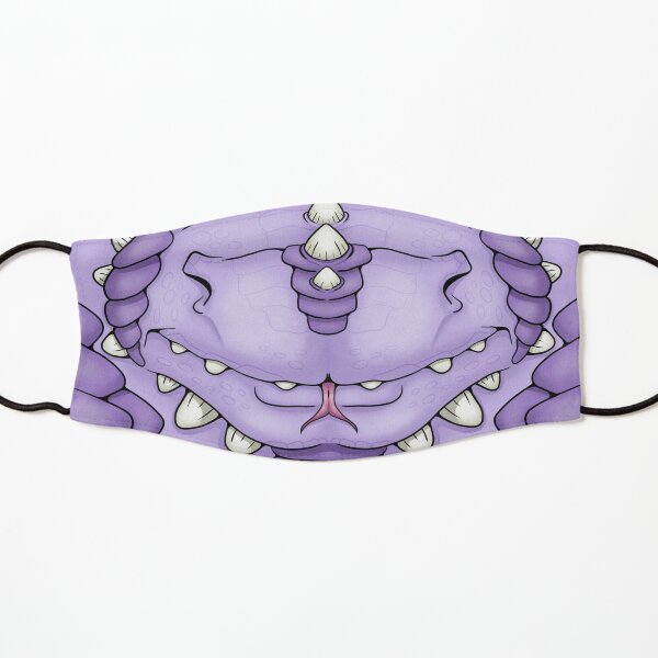 Purple Dragon Face Kids Mask