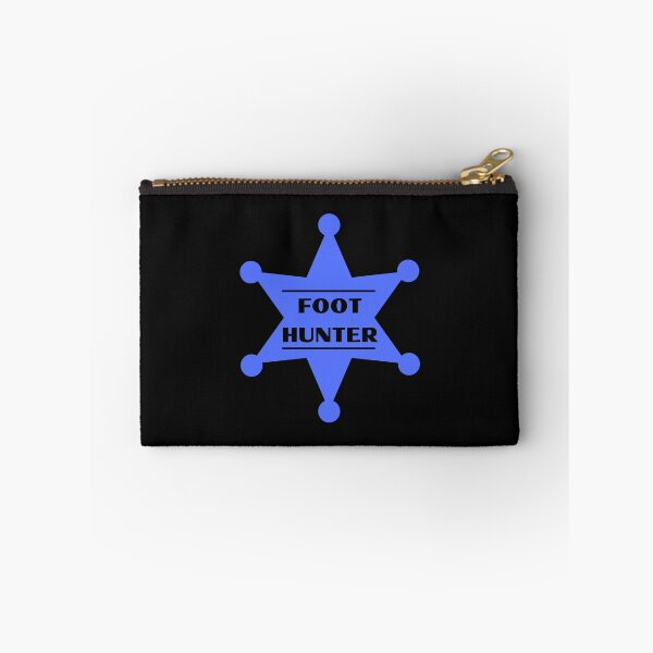 Item preview, Foot Hunter Blue Badge - Feet Fetish designed and sold by CaitU.