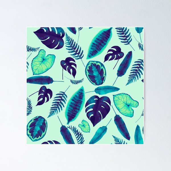 Item preview, Tropical plants  designed and sold by JSO.