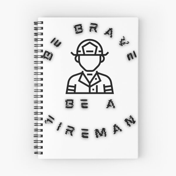 Item preview, Be Brave, Be a Fireman T-Shirt Firemans lovers Men gift Dad gift designed and sold by InnovantDesigns.