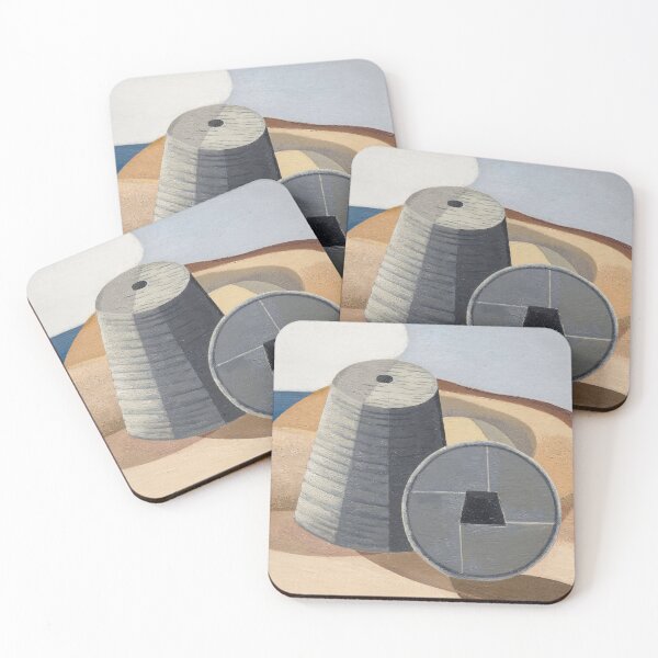 Item preview, Mineral Objects (1935) by Paul Nash. Original from The Yale University Art Gallery. designed and sold by LenaShines.
