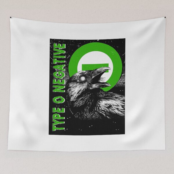 Item preview, Type O Negative Band Tee Peter Steele Type O Negative Poster Doom Metal The Popular Child's Band Has Long Hair To Show The Rock Style That Is Loved By The Audience designed and sold by typenegativenic.