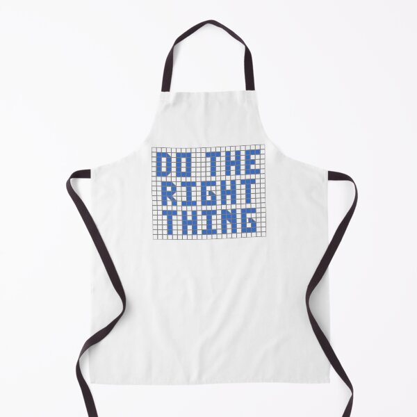 Item preview, Rightness and Justice: Do the Right Thing (blue tiles) designed and sold by Ofeefee.
