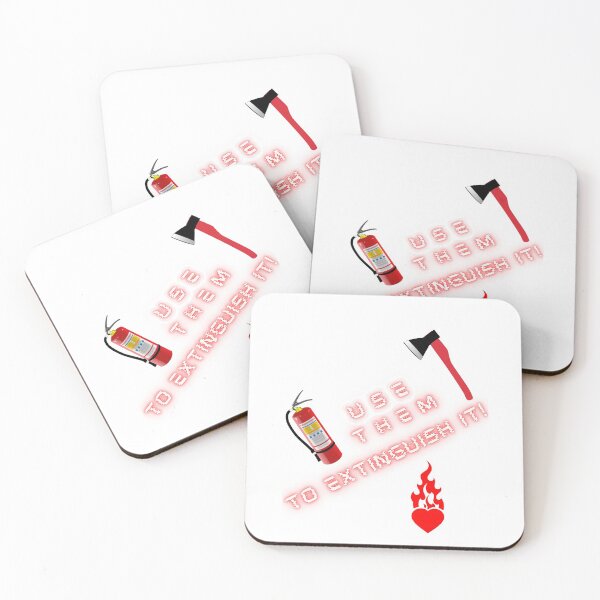 Item preview, Use them to extinguish it! T-Shirt Firefighters lovers Men gift Women gift Dad gift Mom gift designed and sold by InnovantDesigns.