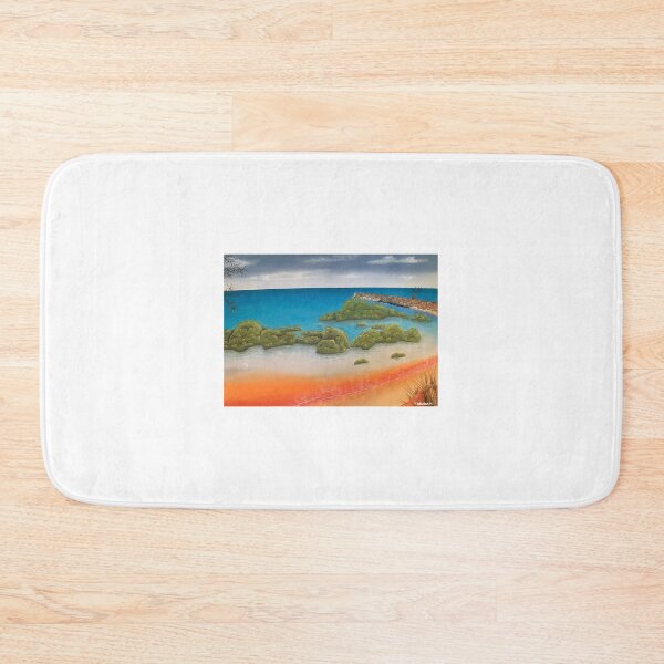 Item preview, Town Beach designed and sold by Trinity-Blue.