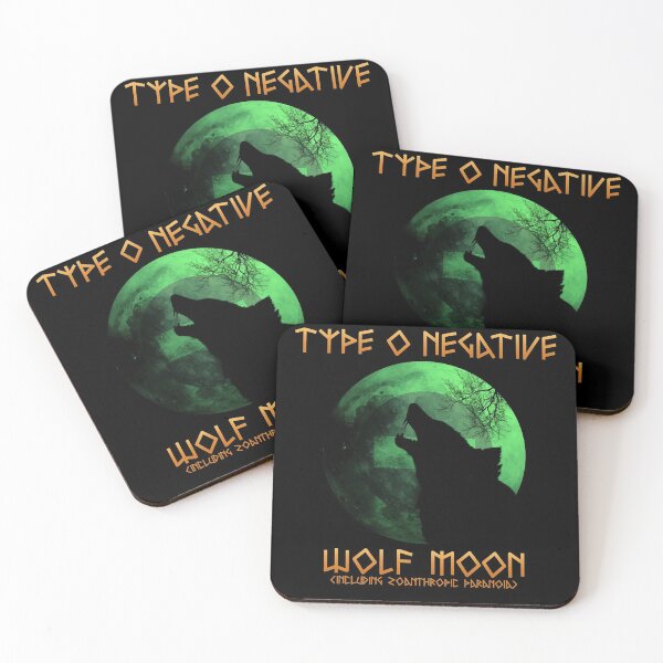 Item preview, Type O Negative Wolf Moon The Popular Child's Band Has Long Hair To Show The Rock Style That Is Loved By The Audience designed and sold by typenegativenic.