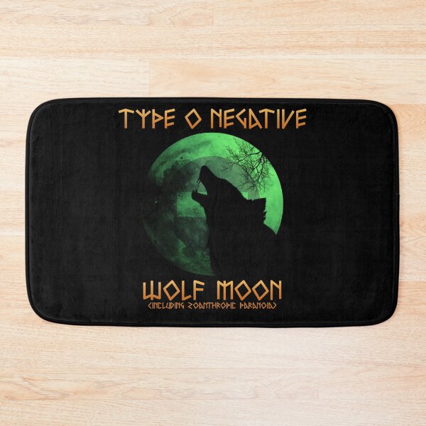 Item preview, Type O Negative Wolf Moon The Popular Child's Band Has Long Hair To Show The Rock Style That Is Loved By The Audience designed and sold by typenegativenic.