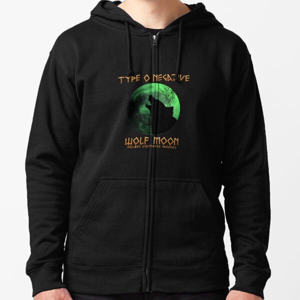 Item preview, Type O Negative Wolf Moon The Popular Child's Band Has Long Hair To Show The Rock Style That Is Loved By The Audience designed and sold by typenegativenic.