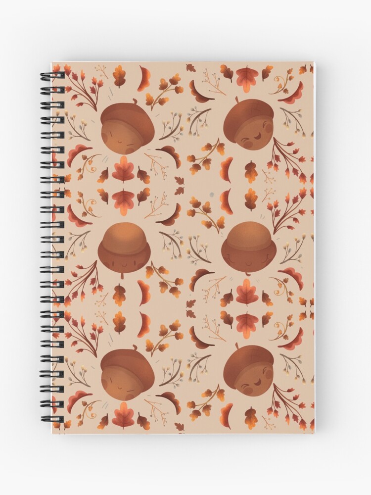 Thumbnail 1 of 3, Spiral Notebook, Enchanted Acorn designed and sold by Sandramartins.