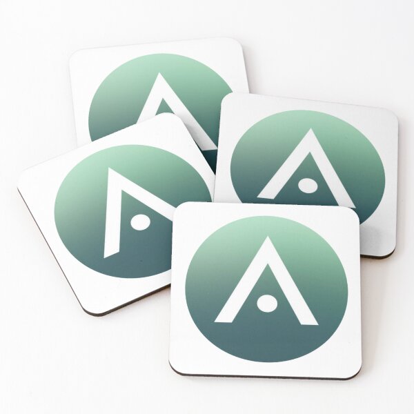 Item preview, Green Ombre Aveda Logo designed and sold by Dalaura.