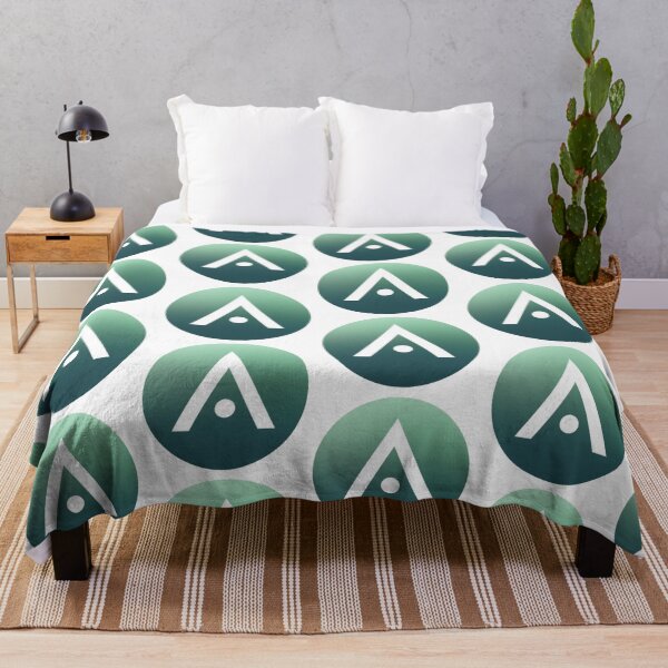 Item preview, Green Ombre Aveda Logo designed and sold by Dalaura.
