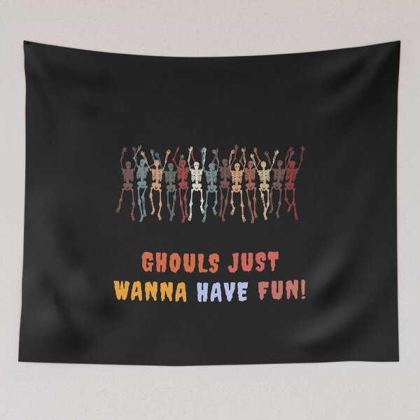 Item preview, Ghouls Just Wanna Have Fun! designed and sold by Anjestic Studio.