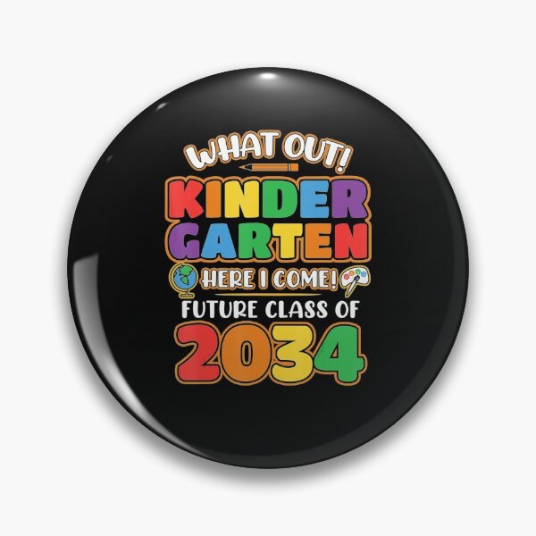 Item preview, Kids Watch Out Kindergarten Here I Come Girls designed and sold by Duongvantoan.