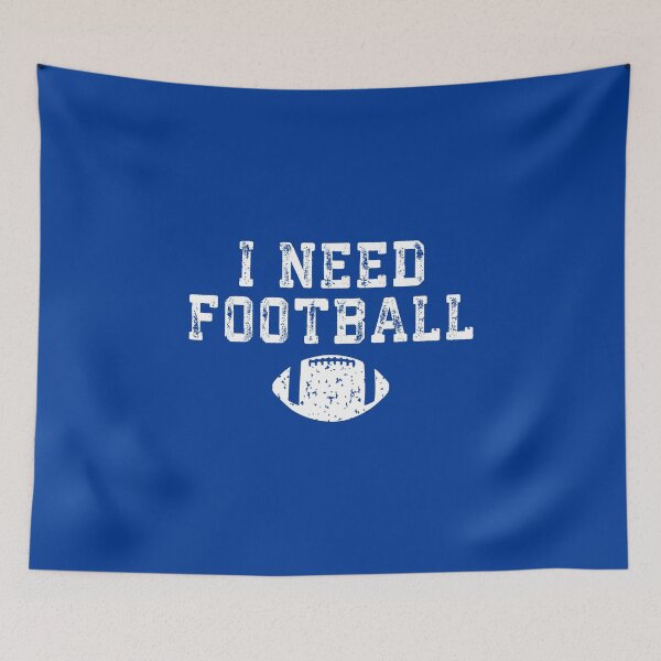 Item preview, I Need Football #1 designed and sold by SalahBlt.