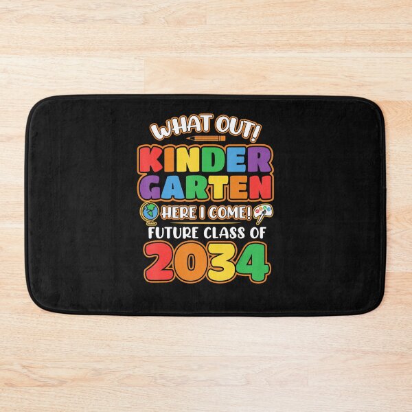 Item preview, Kids Watch Out Kindergarten Here I Come Girls designed and sold by Duongvantoan.