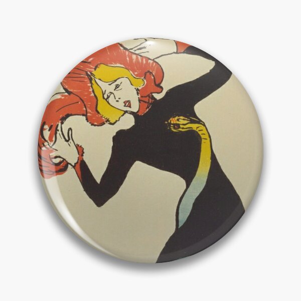 Item preview, Henri de Toulouse-Lautrec -  jane avril designed and sold by Vivanne-art.