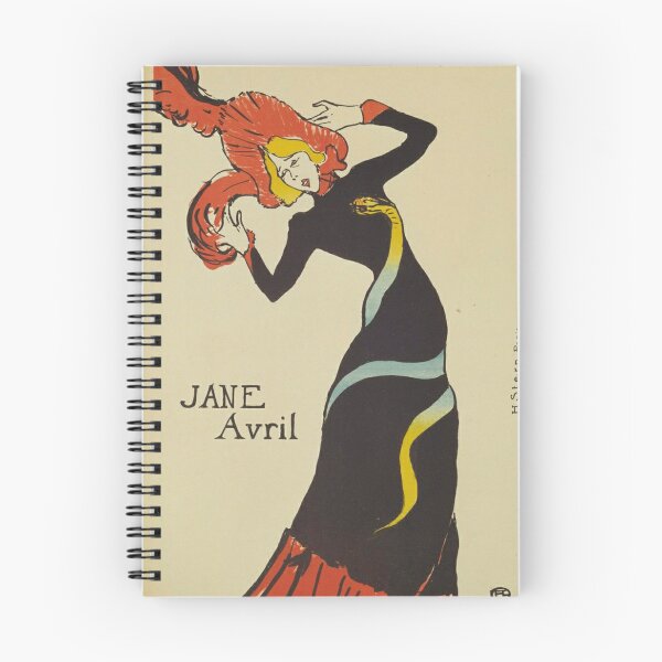 Item preview, Henri de Toulouse-Lautrec -  jane avril designed and sold by Vivanne-art.