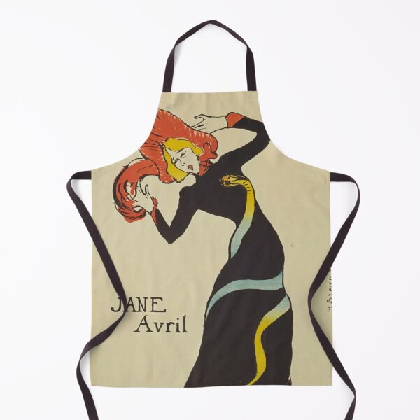 Item preview, Henri de Toulouse-Lautrec -  jane avril designed and sold by Vivanne-art.