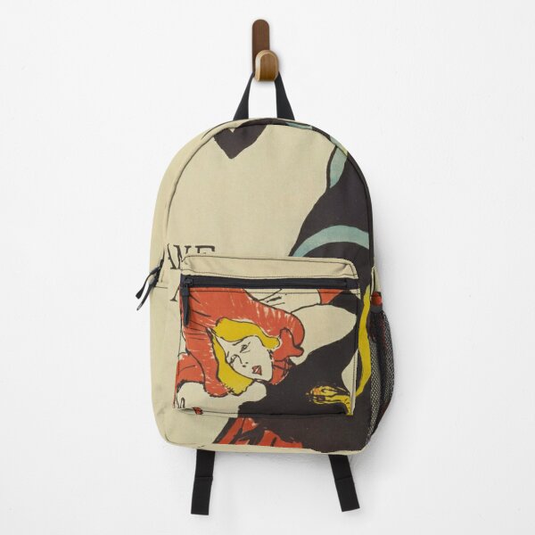 Item preview, Henri de Toulouse-Lautrec - jane avril designed and sold by Vivanne-art.