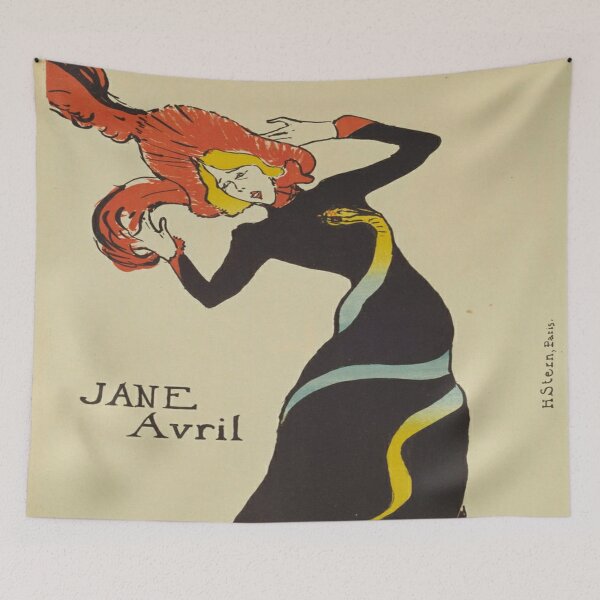 Item preview, Henri de Toulouse-Lautrec -  jane avril designed and sold by Vivanne-art.