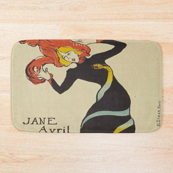 Item preview, Henri de Toulouse-Lautrec -  jane avril designed and sold by Vivanne-art.