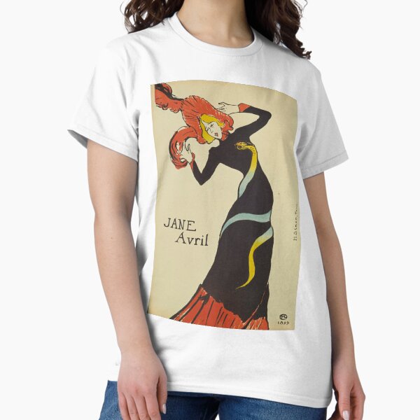 Artikel-Vorschau von Henri de Toulouse-Lautrec - jane avril, designt und verkauft von Vivanne-art.
