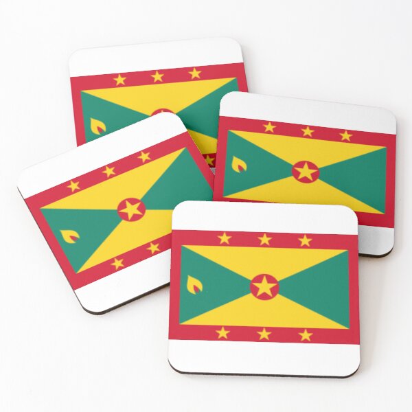 Item preview, Grenada flag designed and sold by John Gault.