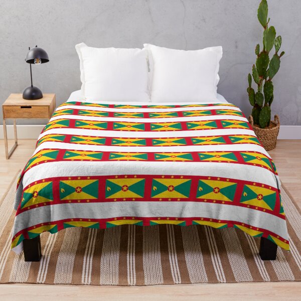Item preview, Grenada flag designed and sold by John Gault.