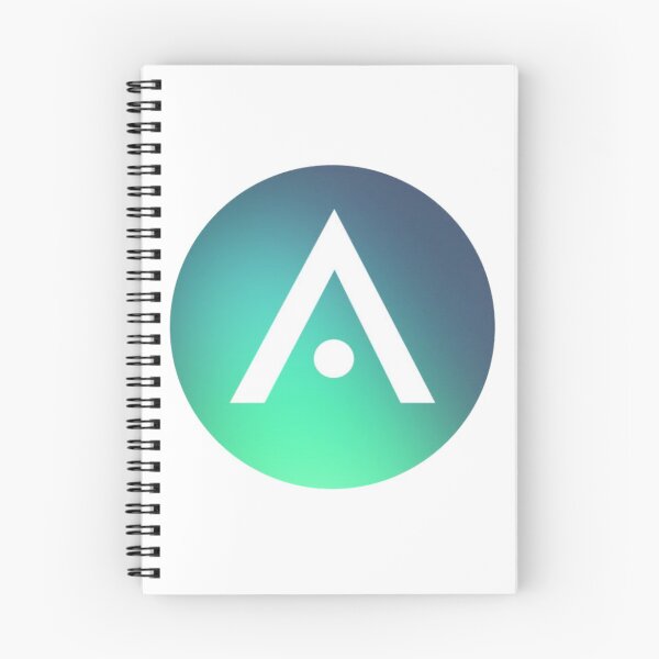 Artikelvorschau, Blaues und grünes Ombre Aveda Logo entworfen und verkauft von Dalaura.