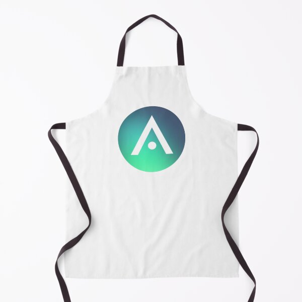 Item preview, Blue and Green Ombre Aveda Logo designed and sold by Dalaura.
