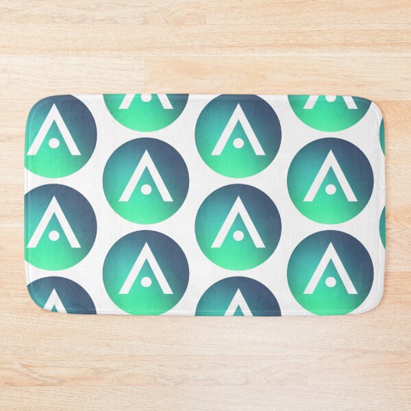 Item preview, Blue and Green Ombre Aveda Logo designed and sold by Dalaura.