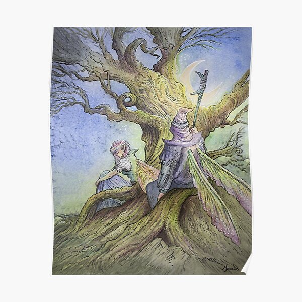 Wisdom of the Moon Poster
